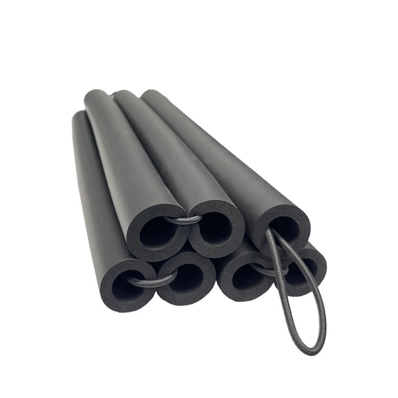 7829 High Jump Elastic Crossbar Elastic Practice Rubber Crossbar High Jump Training Equipment for Beginners Athletes Practice