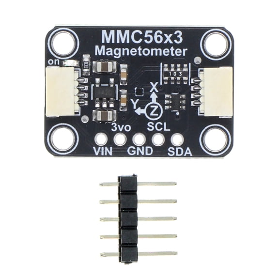7829 High Precise Three Shaft Magnetometer Module STEM Robotics Drones Navigation Industrial Location Sensing Application