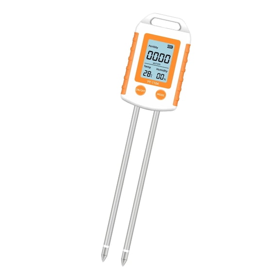 7829 High Precisions Soil Nutrient Analyzers Detects NPK Level And Humidity Ideal For Farming And Gardening