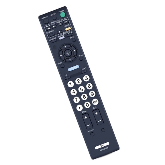 7829 High Sensitivity Button Replacement Remote Control Ensuring Precise Response Efficient Operation for RM-YD025 TV Models