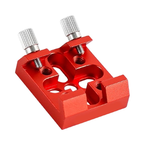 7829 High Stability Telescope Dovetails Mount With Redness Black Anodized Metal Design