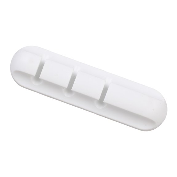 7829 Identity Adhesive Elastomer Cable Clamps Cord Planner For Desk Wall Car Home Wire Management