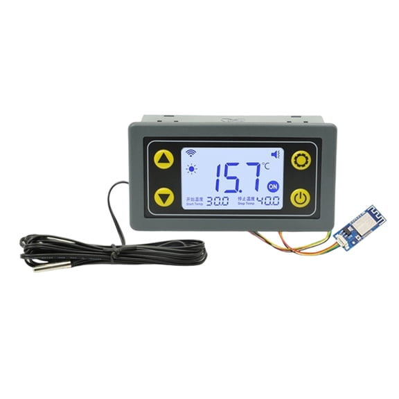 7829 Industrial Double Mode Thermostat Regulator 6-30V Input For Scientific Equipment