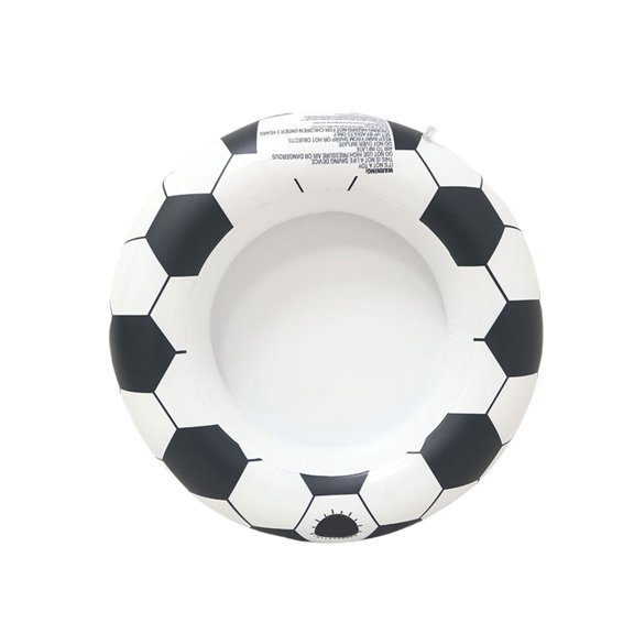 7829 Inflatable Pool Tray Football Baseball Basketball for Holding Party Drink Swimming Pool Theme Party Accessories