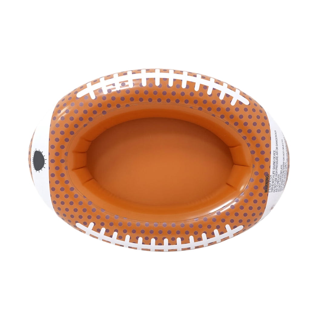 7829 Inflatable Pool Tray Football Baseball Basketball for Holding ...