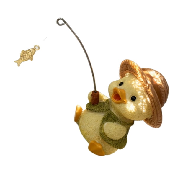 7829 InterestingAn1ma1Model Duck Fence Statue Lovely DuckAn1ma1Statues
