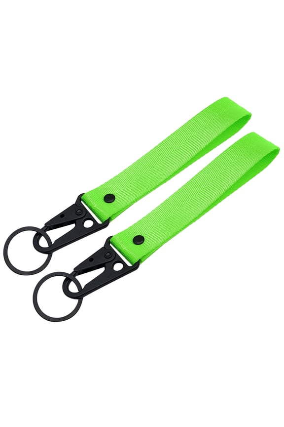 7829 Key Tag Racing Car Motorcycle Keychain Ring Car Lanyard Key Strap Car Accessory