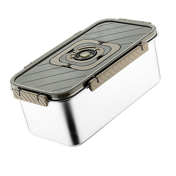 7829 Kitchen Bread Dispenser Having Clear Date Display And Secure Flexible Seal For Optimal Preservation