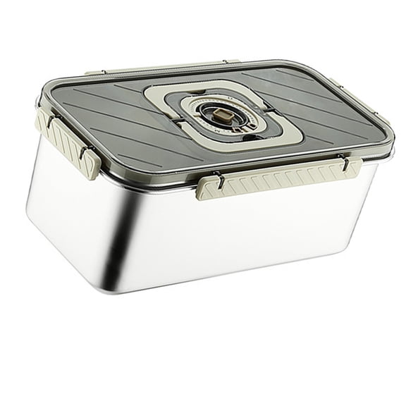 7829 Kitchen Bread Dispenser Having Clear Date Display And Secure Flexible Seal For Optimal Preservation