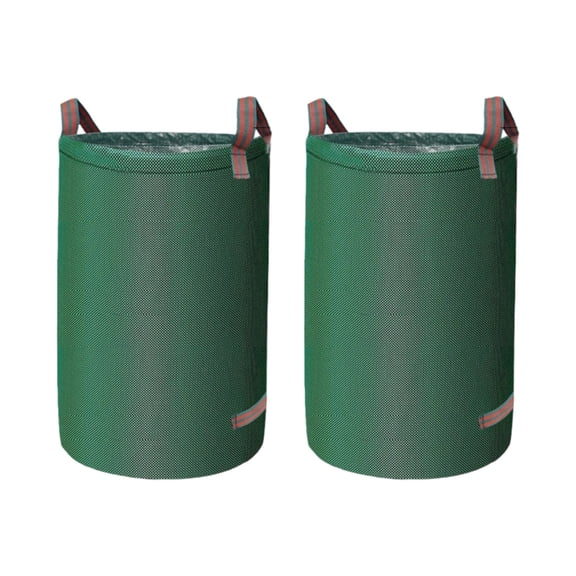 7829 Large Tractor Leaf Bag Multipurpose Garden Waste Storage Heavy Duty Tear Proof