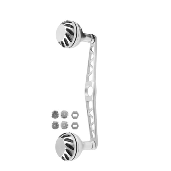 7829 Left Right Fishing Reel Crank Baitcasting Trolling Reel Rocker Fish Reel Handle