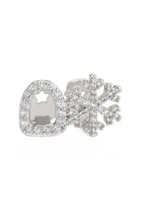 7829 Lightweight Double Tooth Grills Fashion Teeth Accessory For Daily Wear And Gifts