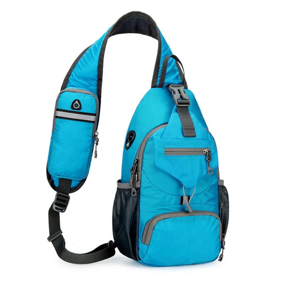 7829 Lightweight Shoulder Backpacks for Mans Crossbody Bag Nylon Sling ...