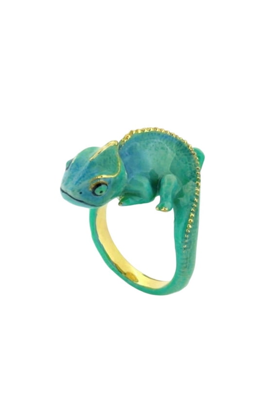 7829 Lizard Designs Rings Sturdy Comfortable Metal Unique Gift Accessory