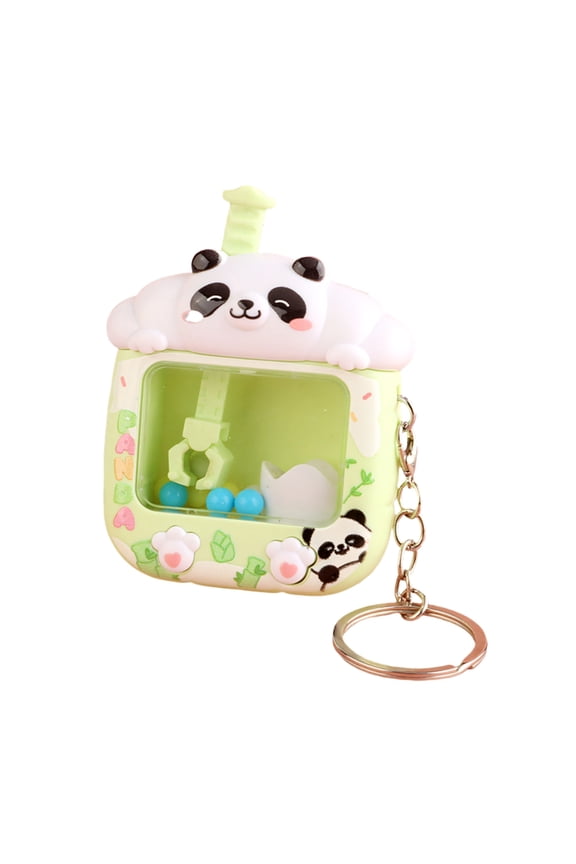 7829 Lovely Miniature Grabber Game Keychain Toy For Gifts And Daily Use
