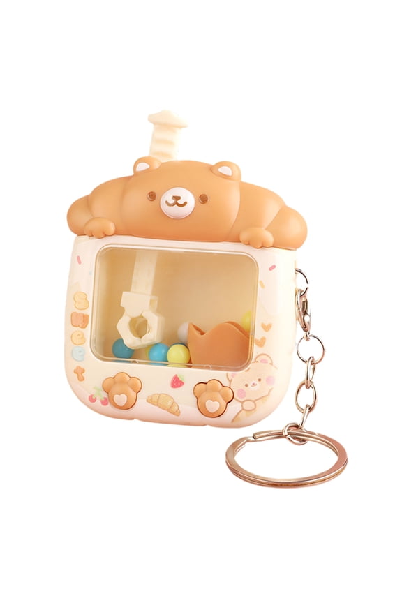 7829 Lovely Miniature Grabber Game Keychain Toy For Gifts And Daily Use