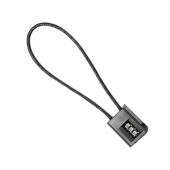 7829 Luggage Security Combination Password Lock Cable Padlock Motorcycle Helmets Lock