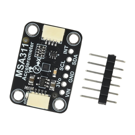 MSA311 Module Triaxial Accelerometer Module Adjustable Low Power Consumption
