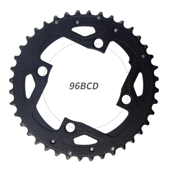 7829 MTB 22-32T-44T - Round Oval Single Speed Mountain Bike Chain 104 BCD Chain Ring, Ultralight Bicycle Chainwheel