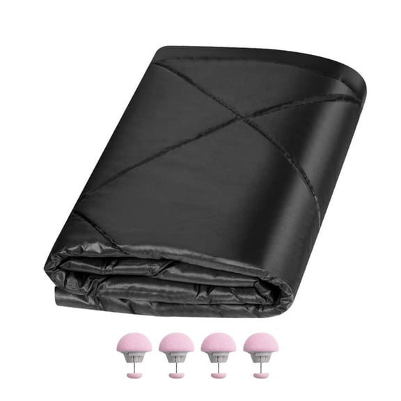 7829 Magnetic Fireplaces Draft Stopper Indoor Chimney Insulation Screen Guard