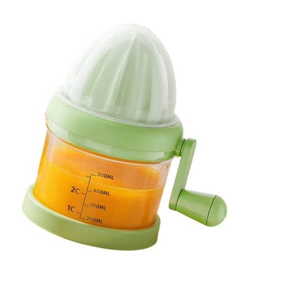 7829 Manual Fruit Press Including Top For Natural Juice Whenever Desired