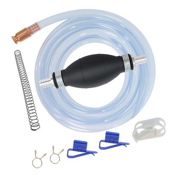 7829 Manual Siphon Pump Kit Car Fuels Transfer Pump Hand Siphon Hose Auto Accessories For Efficient Liquid Transfer Enduring