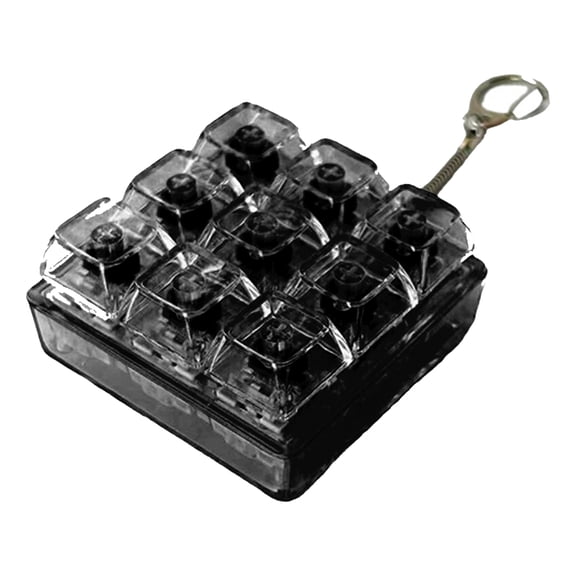 7829 Mechanical Keyboard Tester Ergonomic Keyboard Switches Selection Tool Keychain