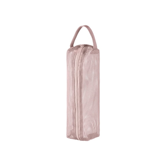 7829 Mesh Shower Caddy Bag Portable Shower Bag for Travel,Gym,Camping Quick Dry Hanging Toiletry Organizer with Zipper