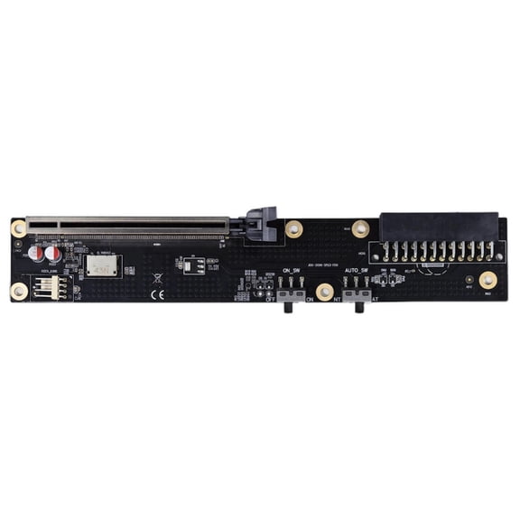 PCIe 5.0 Opt Link Adapter Board Enables Natived Transfer For Graphics And Storage Devices