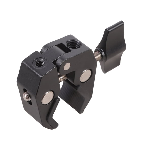 7829 Metal Super Clamp Arm Clamp with 1/4inch 3/8inch Thread Hole for DSLR Camera