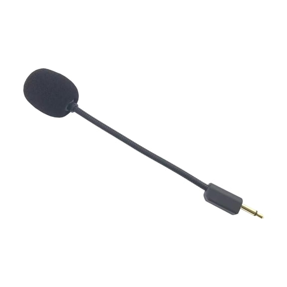 7829 Microphone Replacement for V2 Gaming Headset 3.5mm Detachable Noise Cancelling Removable Microphone Boom for PC