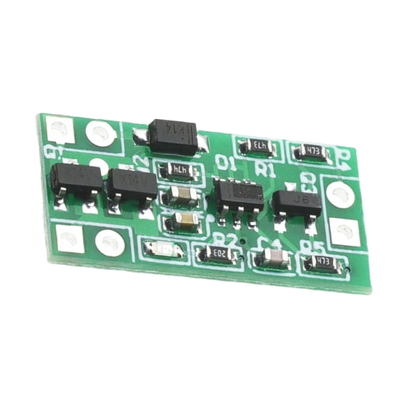 7829 Mini Bistable Relays Module with Auto Locking Button for Start Stop Operation