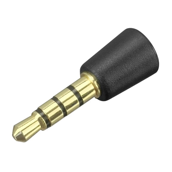 7829 Mini Microphone 3.5mm Audio Metal Plug Portable Recording Gamepad Live Broadcast Microphone for Laptop Phone Tablet