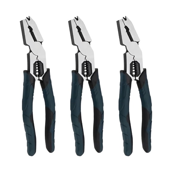 7829 Multi-Function Wire Stripping Pliers, 2026 New 7 in 1 Super Easy Multi-function Wire Pliers Tools,Professional Wire Electrical Pliers for Cutting Pulling Scraping