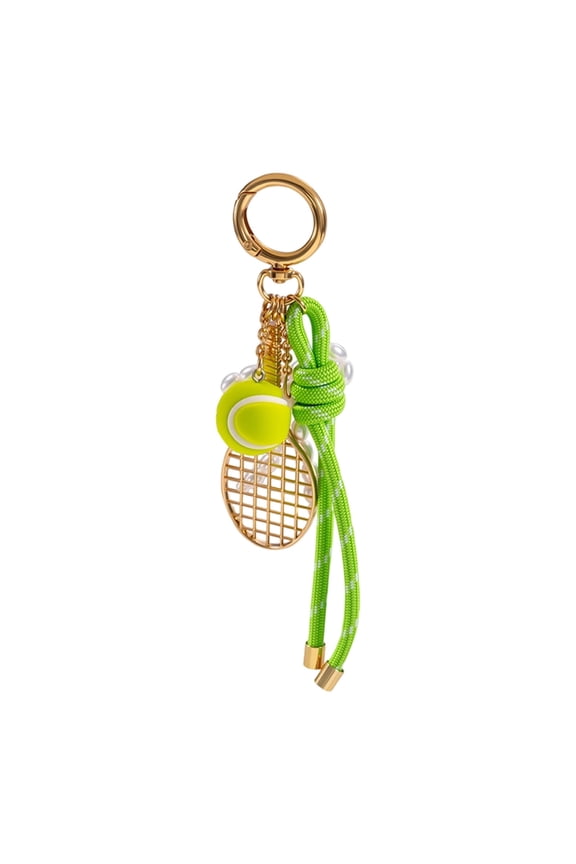 7829 Multi functional Key Holder With Golf Club And Racket Waterproof Keyring Charm For Keys Bags And Everyday Carry