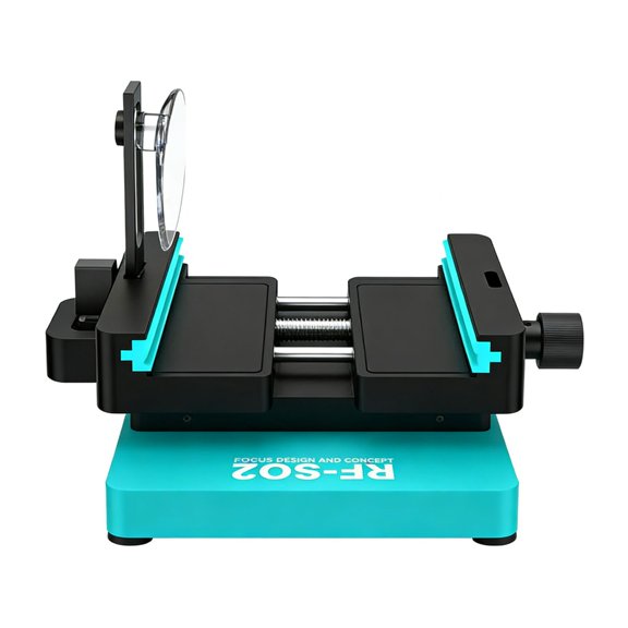 7829 Multifunctional Rotating Clamp Tool Plastic for Screen Glass Removal Tasks