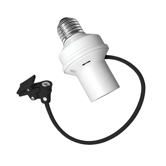 7829 Multiple Angle Adjustable E27 Lamp Socket with Dimmable Control AC 220V 240V for Various Bulb Type 40W Energy Efficient