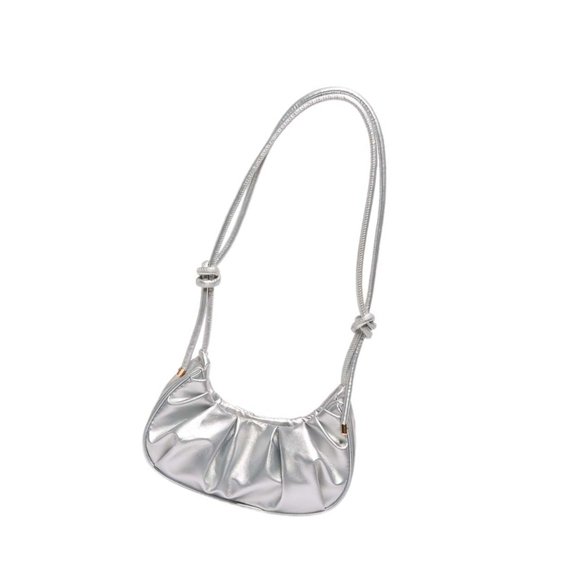 7829 Multipurpose Crinkled Bag for Casual Travel and Work Commute Premium PU Satchel