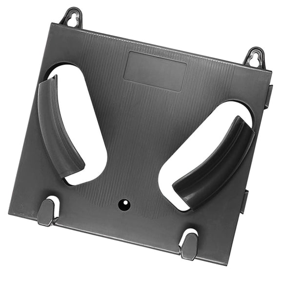 7829 Multipurpose Wall Hook For Helmets Keys And Scarves Made From High Quality ABS Plastic Lasting Durability