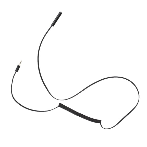 7829 Music Extension Cord Exercise Bike Sensors Cable With Reinforced Spring Design