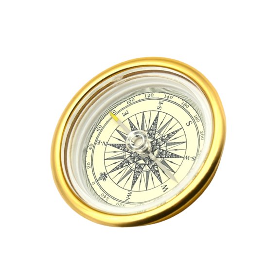 7829 Outdoor Orientation Navigations Compasses Metal Camping Survival Compasses for Backpacking and Wilderness Exploration