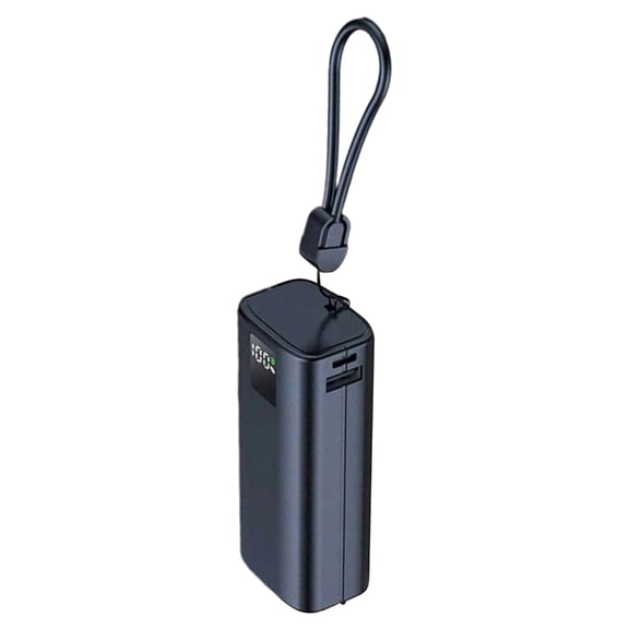 7829 PD22.5W Fast Charging Mobile Power Box TFT Color Screen for Commuting and Travel