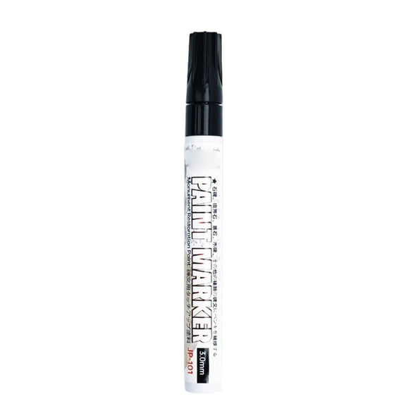 7829 Permanent Stone Marker Pen 3mm Tip Ergonomic Grip Stone Paint Pen for Writing