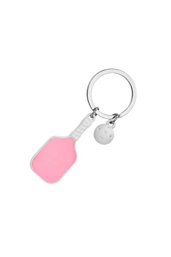 7829 Pickleball Paddle Sports Accessory Keychain Premium Zinc Alloy Material Lightweight Portable for Everyday Use Gift for Lovers