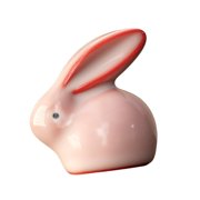 7829 Pig Figurine Ceramics Teacup Spit Bubble Under Bottom Funny Teacups Gift