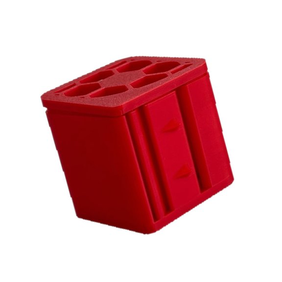 7829 Plastic Label Dispenser Storage Container for Home Office Desk Organization