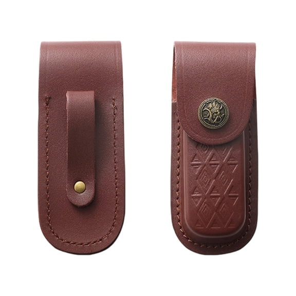 7829 Pocket Folding Cutter Sheath1eatherCutter Bag Bag for Cutting Tool