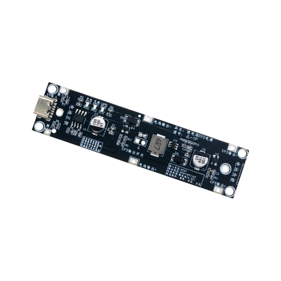 7829 Portable 5V 9V 12V UPS Uninterruptible Power Supply Charge Discharge 18650 Battery Boost Stepping Up Module Accessories