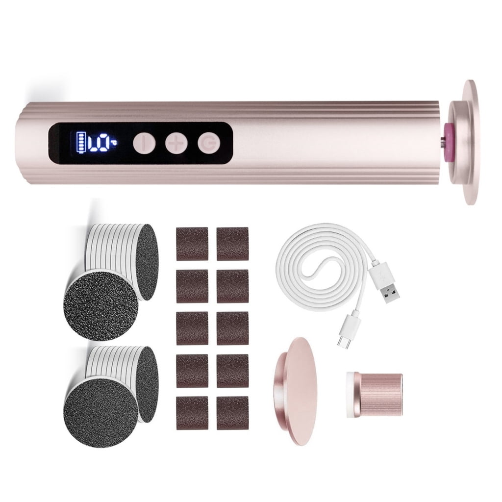 7829 Portable Electric Callus Remover For Men And Women Utilizing Type C Charging And Extended Runtime