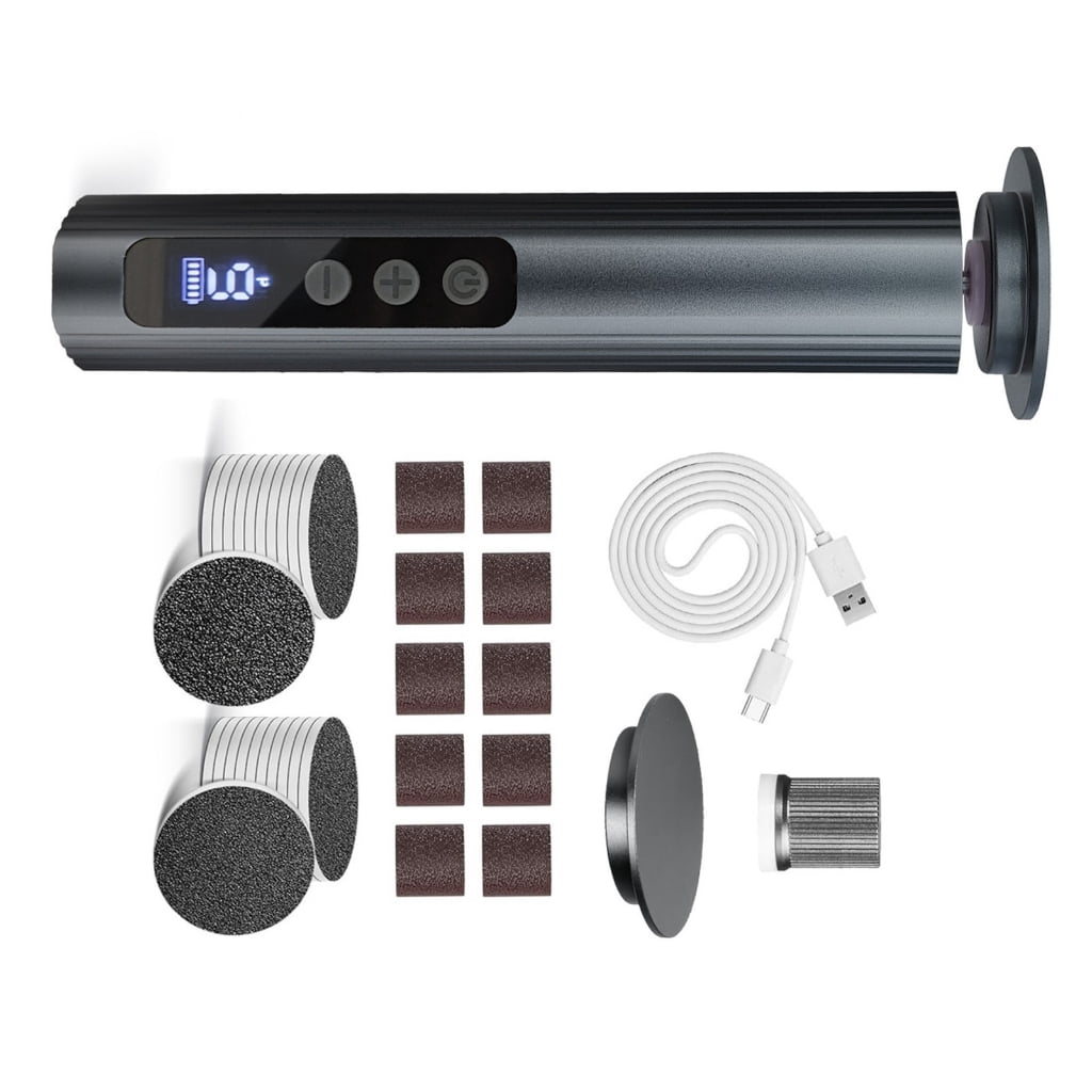 7829 Portable Electric Callus Remover For Men And Women Utilizing Type C Charging And Extended Runtime